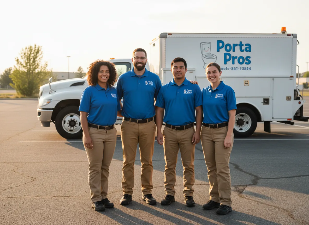Porta Potty Rental company in Encinitas, CA